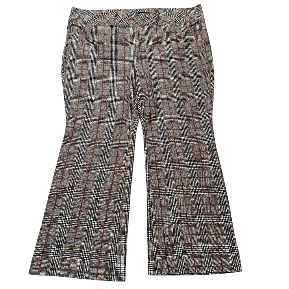 Torrid Houndstooth Plaid Pocket Pixie Studio Luxe… - image 2